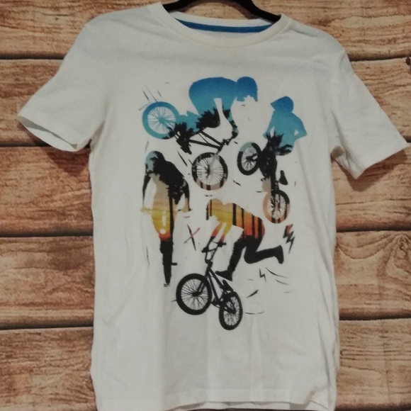 Dirt bike art shirt, Old Navy - Boys XL, 14-16 - Picture 4 of 4
